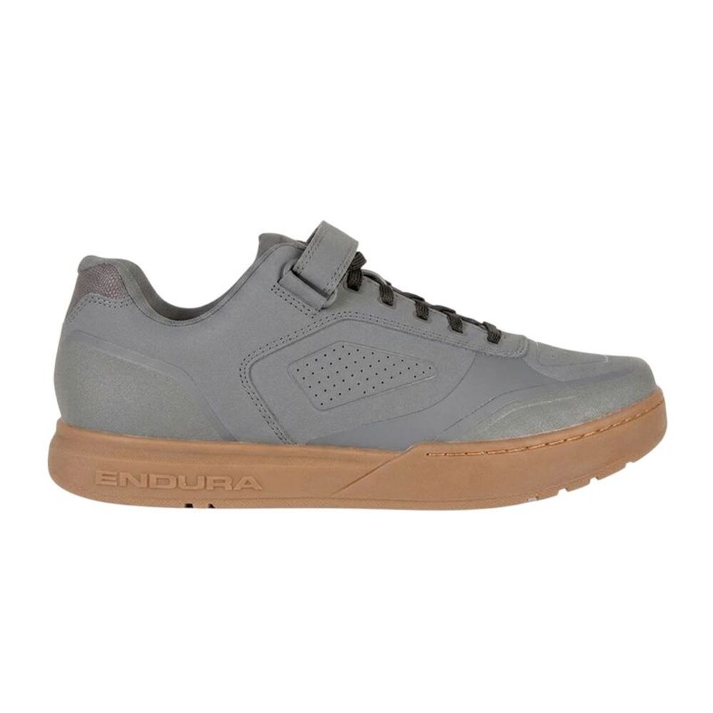Endura Mens Hummvee Cycling Shoes / Pewter Grey